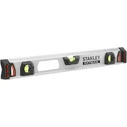 Stanley FatMax Magnetic Aluminum Level 60 cm with 3 Vials (1-43-554)