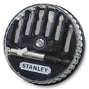 Stanley 7-Piece Screwdriver Bit Set 1/4" (2 Flat, 2 Phillips, 2 Pozidriv) - 1-68-737