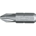 Stanley 25-Piece Phillips (Cross) Screwdriver Bit Set, 1/4" PH1 x 25mm, Model 1-68-942