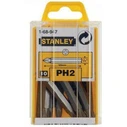 Stanley 10-Piece Phillips PH2 Screwdriver Bits Set 50mm (1-68-947)