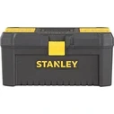 Stanley Essential Plastic Hand Toolbox with Lid Compartments 41x21x19.5 cm (STST1-75517)