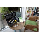Stanley Essential Plastic Hand Toolbox with Lid Compartments 41x21x19.5 cm (STST1-75517)
