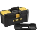 Stanley Essential Plastic Hand Toolbox with Lid Compartments 41x21x19.5 cm (STST1-75517)