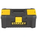 Stanley Essential Plastic Hand Toolbox with Lid Compartments 41x21x19.5 cm (STST1-75517)