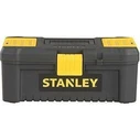 Stanley Essential Plastic Hand Toolbox with Lid Compartments 41x21x19.5 cm (STST1-75517)