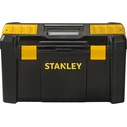 Stanley Essential Plastic Hand Toolbox with Lid Compartments 41x21x19.5 cm (STST1-75517)