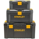 Stanley Essential Plastic Hand Toolbox with Lid Compartments 41x21x19.5 cm (STST1-75517)