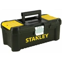 Stanley Essential Plastic Hand Toolbox with Tray 40.6x21x19.5 cm (STST1-75518)