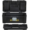 Stanley Essential Plastic Hand Toolbox with Tray 40.6x21x19.5 cm (STST1-75518)