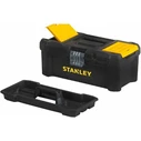 Stanley Essential Plastic Hand Toolbox with Tray 40.6x21x19.5 cm (STST1-75518)