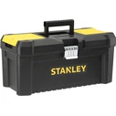 Stanley Essential Plastic Hand Toolbox with Tray 40.6x21x19.5 cm (STST1-75518)