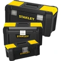 Stanley Essential Plastic Hand Toolbox with Tray 40.6x21x19.5 cm (STST1-75518)
