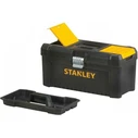 Stanley Essential Plastic Hand Toolbox with Tray 40.6x21x19.5 cm (STST1-75518)
