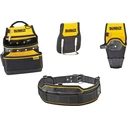 DeWalt DWST1-75552 Tool Belt / Tool Pouch - Multi-pocket, Polyester with PVC Base, 56 x 39 x 12 cm