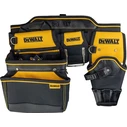 DeWalt DWST1-75552 Tool Belt / Tool Pouch - Multi-pocket, Polyester with PVC Base, 56 x 39 x 12 cm