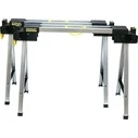 Stanley FatMax Metal Sawhorse Pair FMST1-75763 - 900 kg Capacity