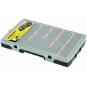 Stanley 17-Slot Tool Tray with Adjustable Dividers, Black, 27 x 19 x 4.6 cm (STST81680-1)