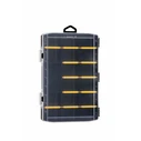 Stanley 17-Slot Tool Tray with Adjustable Dividers, Black, 27 x 19 x 4.6 cm (STST81680-1)