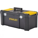 Stanley Essential Εργαλειοθήκη Χειρός Πλαστική με Ταμπακιέρα 66,5x33,5x28 εκ. (STST82976-1)