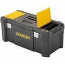 Stanley Essential Εργαλειοθήκη Χειρός Πλαστική με Ταμπακιέρα 66,5x33,5x28 εκ. (STST82976-1)