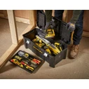 Stanley Essential Εργαλειοθήκη Χειρός Πλαστική με Ταμπακιέρα 66,5x33,5x28 εκ. (STST82976-1)