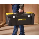 Stanley Essential Εργαλειοθήκη Χειρός Πλαστική με Ταμπακιέρα 66,5x33,5x28 εκ. (STST82976-1)