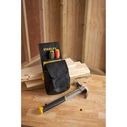 Stanley 3-Position Fabric Tool Belt Pouch with Hammer Holder 1-93-329