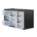 Stanley Plastic Tool Organizer Drawer 9 Compartments 36.5x15.5x21.3 cm Model 1-93-978