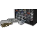 Stanley Plastic Tool Drawer Organizer, 39 Compartments, 36.5 x 16 x 45.5 cm (Model 1-93-981)