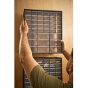 Stanley Plastic Tool Drawer Organizer, 39 Compartments, 36.5 x 16 x 45.5 cm (Model 1-93-981)