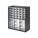 Stanley Plastic Tool Drawer Organizer, 39 Compartments, 36.5 x 16 x 45.5 cm (Model 1-93-981)