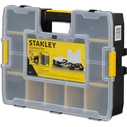 Stanley Sort Master Tool Organizer - 17 Compartments with Adjustable Dividers, Black