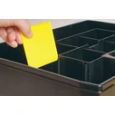 Stanley Sort Master Tool Organizer - 17 Compartments with Adjustable Dividers, Black