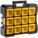 Stanley FatMax Tool Organizer 10 Compartments with Removable Boxes Yellow 44.6x35x11.6 cm 1-97-521