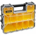 Stanley FatMax Tool Organizer 10 Compartments with Removable Boxes Yellow 44.6x35x11.6 cm 1-97-521