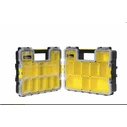 Stanley FatMax Tool Organizer 10 Compartments with Removable Boxes Yellow 44.6x35x11.6 cm 1-97-521
