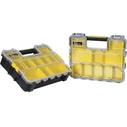 Stanley FatMax Tool Organizer 10 Compartments with Removable Boxes Yellow 44.6x35x11.6 cm 1-97-521