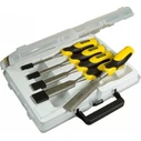 Stanley Dynagrip 2-16-888 Chisel Set 5pc with Plastic Handle