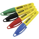 Stanley Fine Tip Μαρκαδόροι Σχεδίου Σετ 4τμχ (Διάφορα Χρώματα)