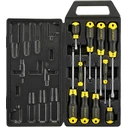 Stanley Electrician Screwdriver Set with 10 Interchangeable Bits 2-65-005