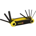 Stanley Pocket/Folding Allen Key Set 8 pcs (2-69-264)