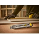 Stanley Κοπίδι Φαλτσέτα Interlock Ασφαλείας με Πλαστικό Σώμα 4-10-018