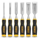 Dewalt Σετ σκαρπέλων 6 τεμ. (6mm, 13mm, 19mm, 25mm, 32mm, 38mm) - DWHT16852-9