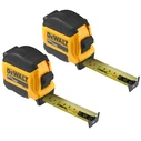 Dewalt Tape Measure Set 2pcs 8 m x 28 mm DWHT38127-9