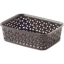 Curver MyStyle 21.03415 Plastic Desktop Organiser Case - Brown