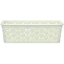 Curver Mystyle Plastic Storage Basket White 20 x 14 x 6 cm