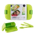 Curver Lunch & Go Πλαστικό Παιδικό Δοχείο Φαγητού 1,3L Πράσινο (MPN: 224315, SKU: CRV224315)
