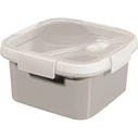 Σετ Φαγητοδοχείου Lunch Kit Square 1,1L Smart To Go Mix - Curver
