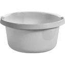 Curver Στρογγυλή Λεκάνη Straddle 4L Essentials - Απαλό Γκρι