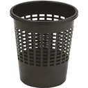 Curver Plastic Waste Bin 10L Black 27x27x29.8cm (MPN 159879)